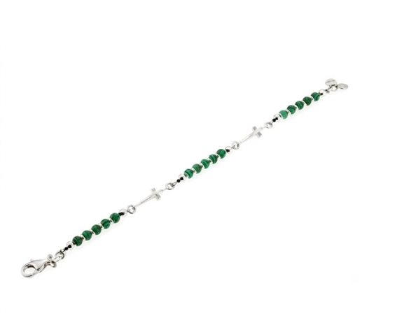 Bracelet Cesare Paciotti Woman in Silver JPBR0773B - JPBR0773B